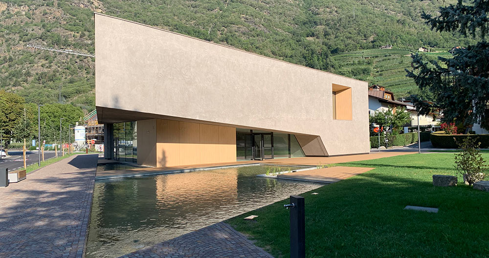 Naturparkhaus in Naturns